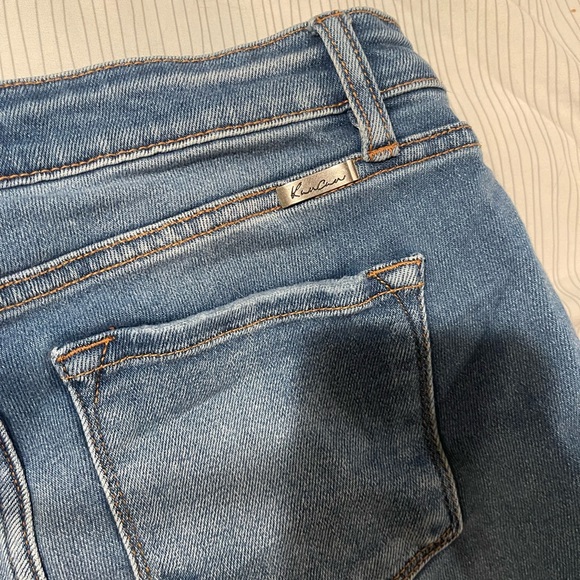 Kancan women’s skinny jeans distressed size 5 / 26 stretch - Picture 12 of 12